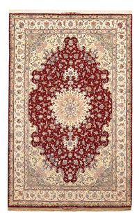 Tapis persan - Tabriz - Royal - 305 x 198 cm - rouge