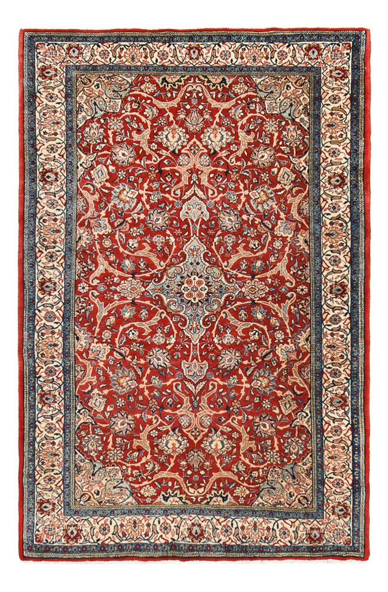 Tapis persan - Classique - 205 x 135 cm - rouge