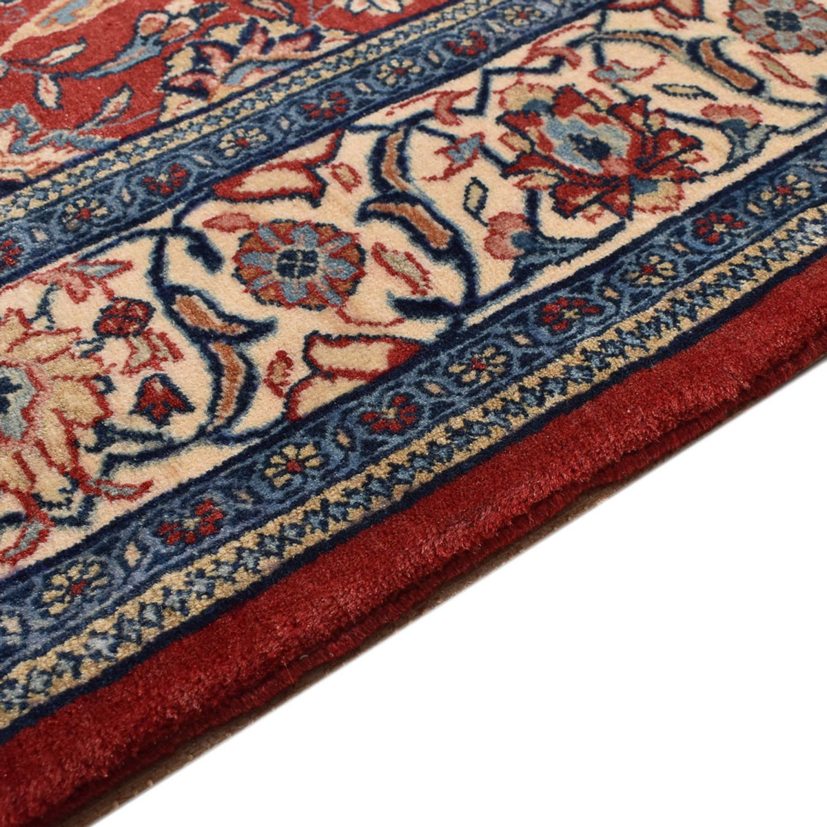 Tapis persan - Classique - 205 x 135 cm - rouge