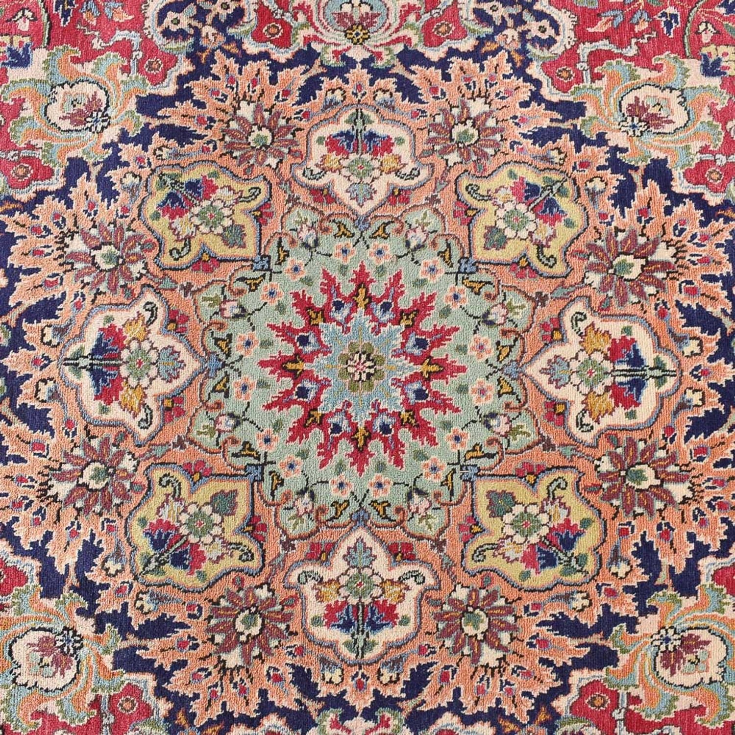 Tapis persan - Tabriz - Royal - 508 x 343 cm - rouge
