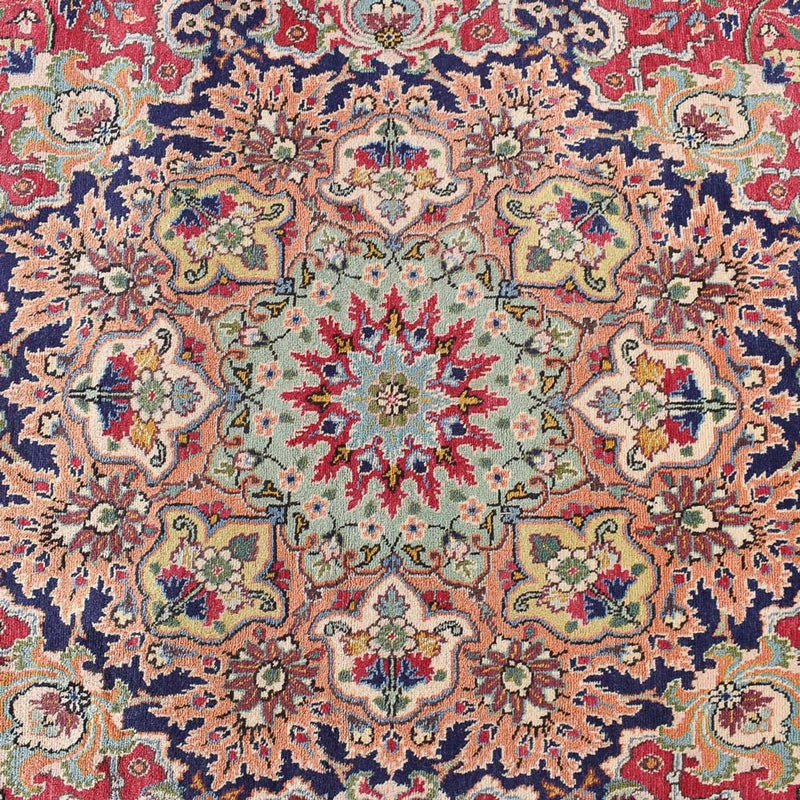 Tapis persan - Tabriz - Royal - 508 x 343 cm - rouge