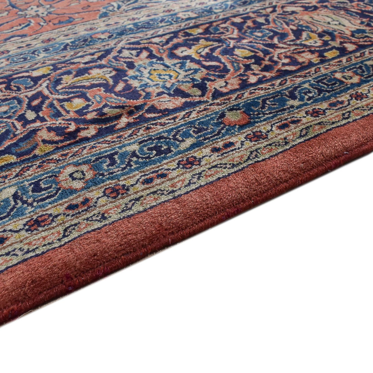 Tapis persan - Classique - Royal - 383 x 289 cm - rouge