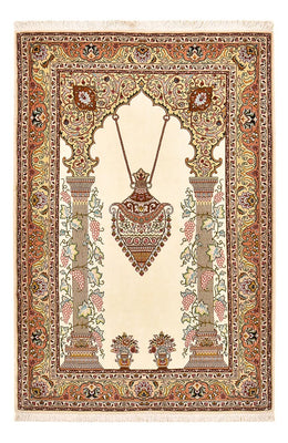 Tapis persan - Tabriz - Royal - 160 x 102 cm - multicolore