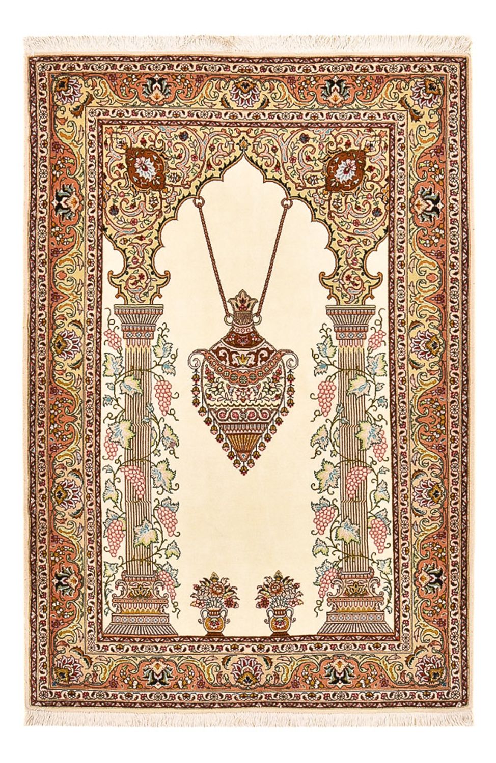 Tapis persan - Tabriz - Royal - 160 x 102 cm - multicolore