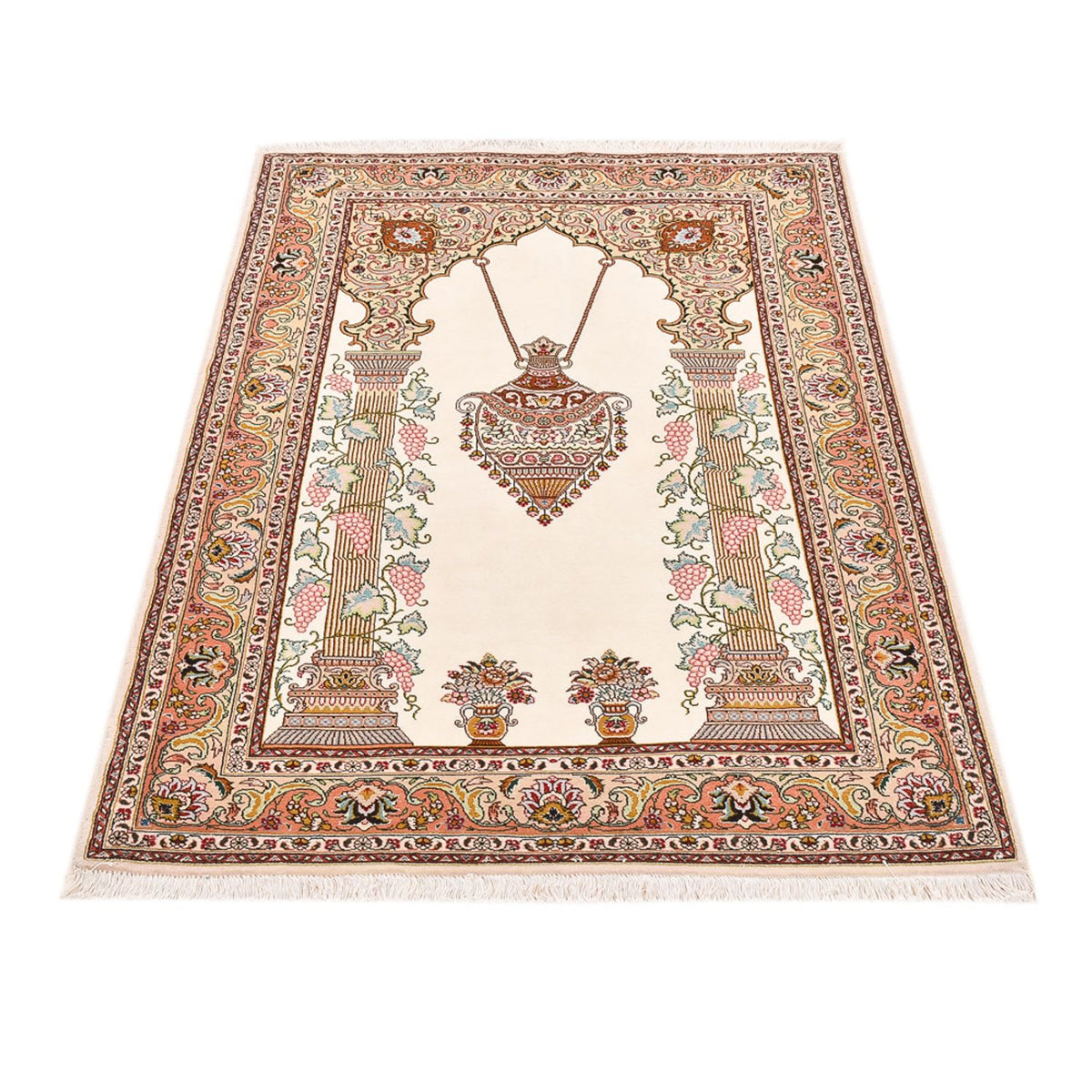 Tapis persan - Tabriz - Royal - 160 x 102 cm - multicolore