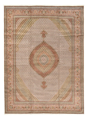 Tapis persan - Tabriz - Royal - 500 x 356 cm - beige foncé