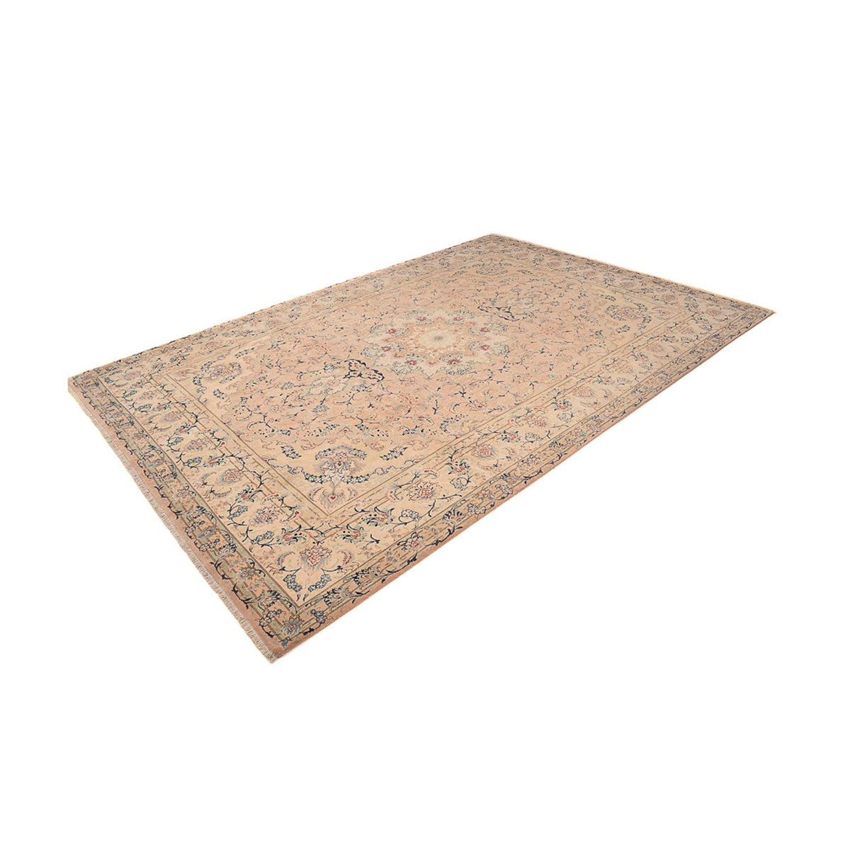 Tapis persan - Tabriz - Royal - 367 x 258 cm - beige foncé