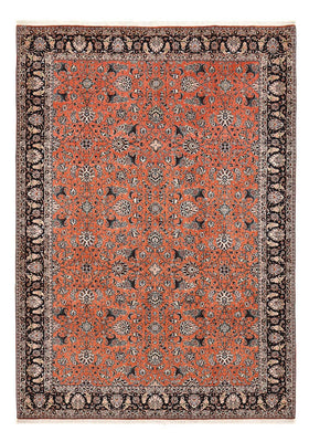 Tapis persan - Bidjar - 294 x 206 cm - rouge clair