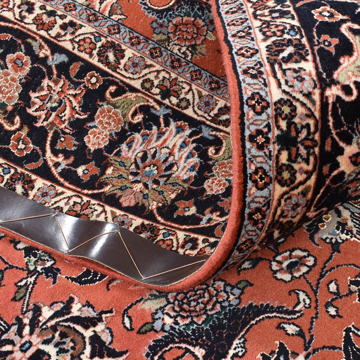 Tapis persan - Bidjar - 294 x 206 cm - rouge clair