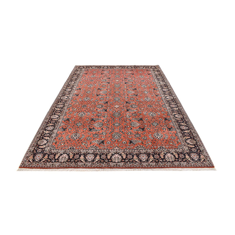 Tapis persan - Bidjar - 294 x 206 cm - rouge clair