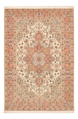 Tapis persan - Tabriz - Royal - 159 x 102 cm - rouge clair