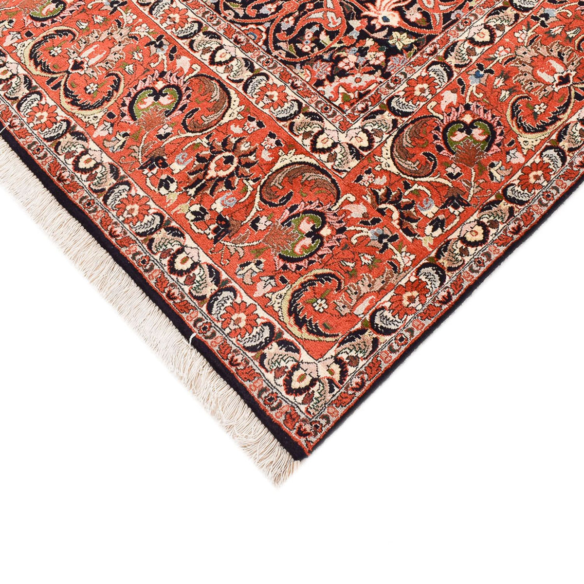 Tapis persan - Bidjar - 300 x 198 cm - rouille