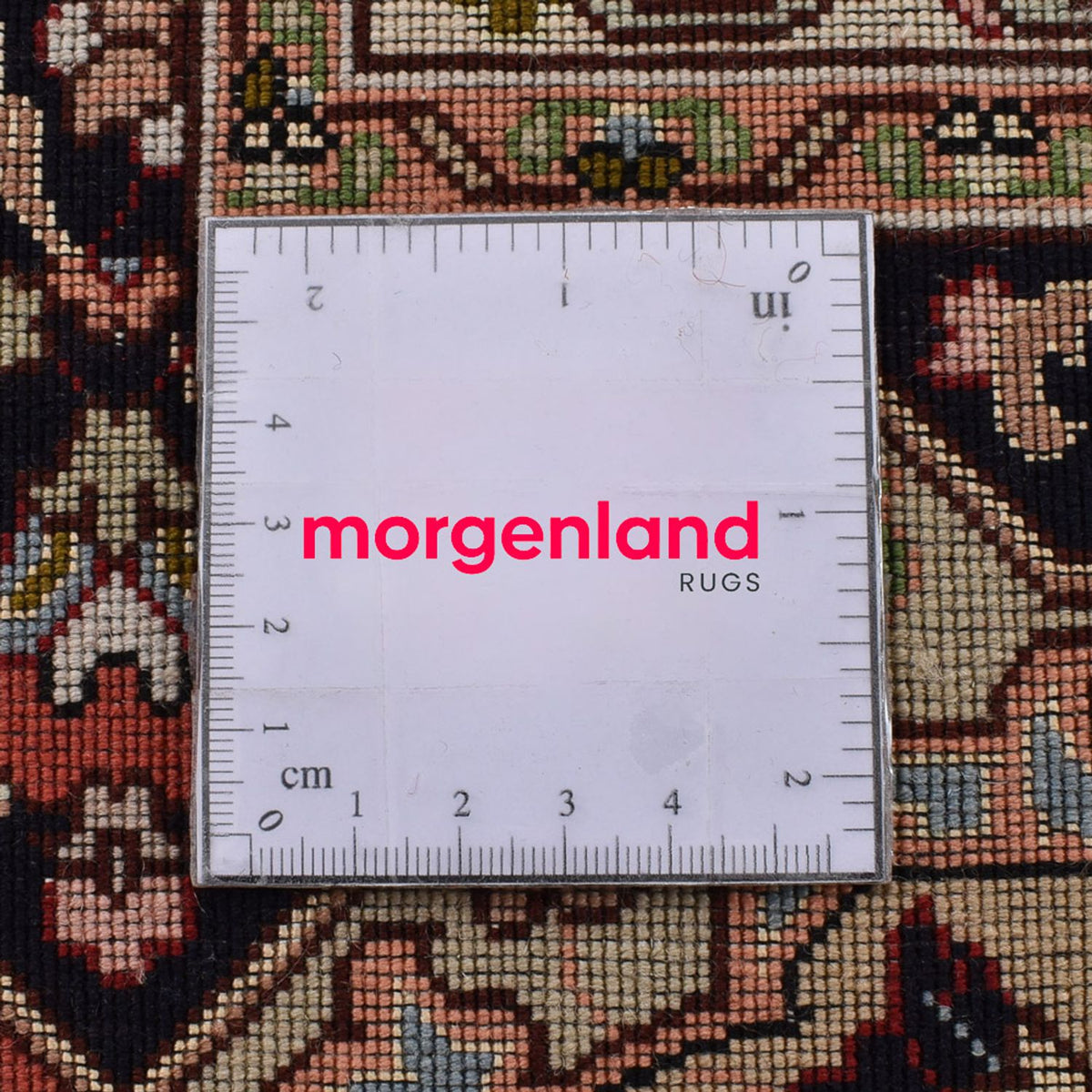 Tapis persan - Tabriz - Royal - 260 x 205 cm - beige foncé