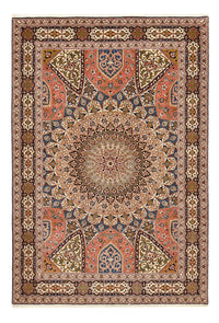 Tapis persan - Tabriz - Royal - 250 x 170 cm - beige foncé