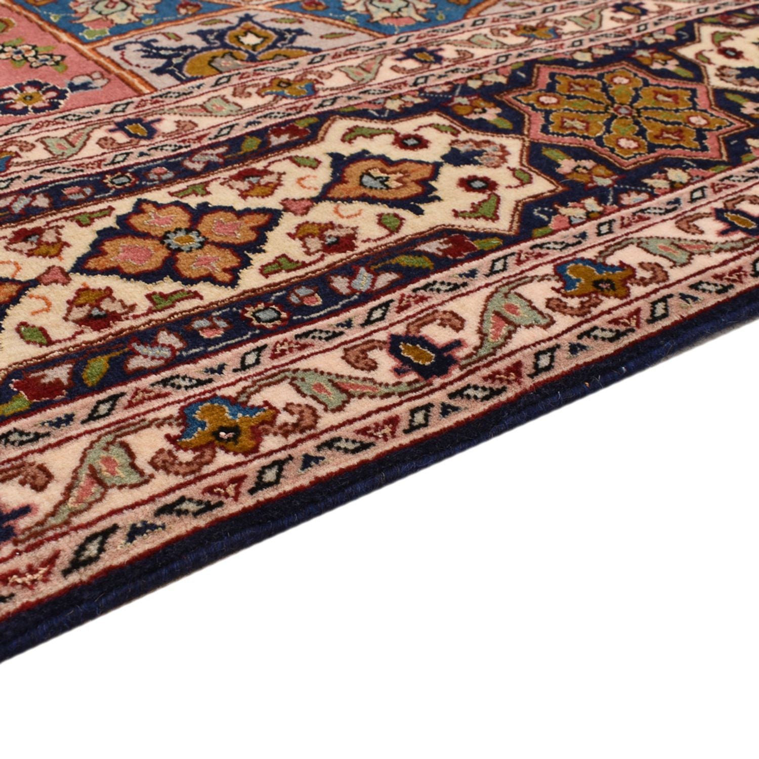 Tapis persan - Tabriz - Royal - 250 x 170 cm - beige foncé