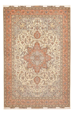Tapis persan - Tabriz - Royal - 312 x 205 cm - sable