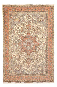 Tapis persan - Tabriz - Royal - 312 x 205 cm - sable
