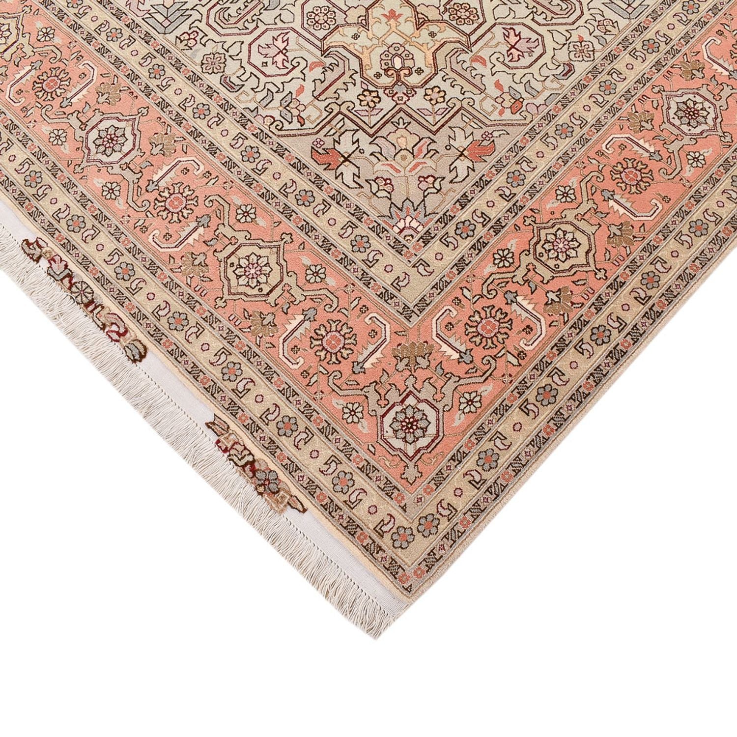 Tapis persan - Tabriz - Royal - 312 x 205 cm - sable
