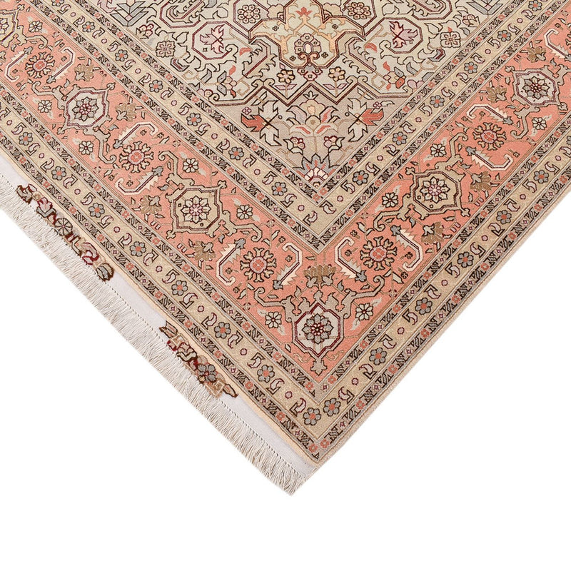 Tapis persan - Tabriz - Royal - 312 x 205 cm - sable