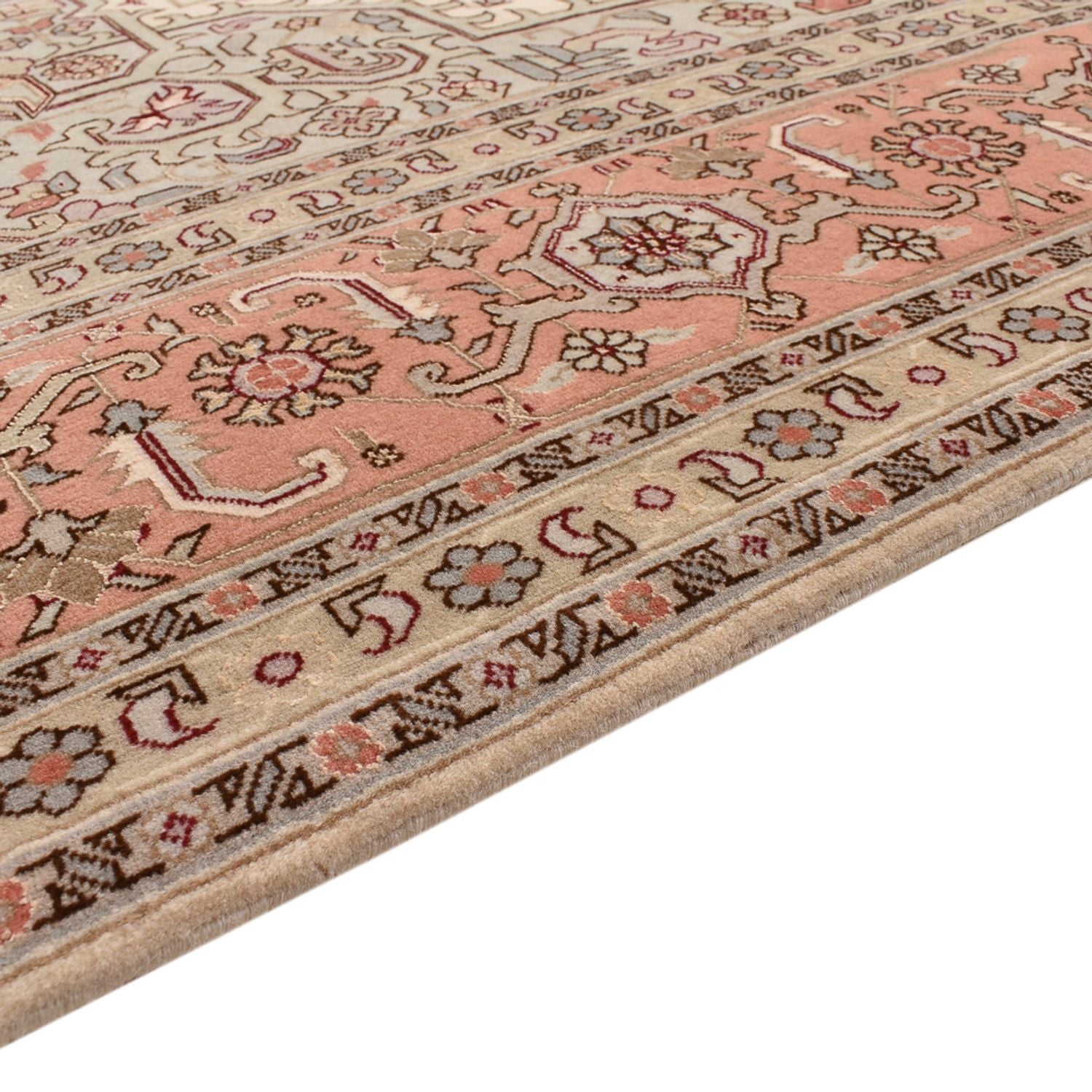 Tapis persan - Tabriz - Royal - 312 x 205 cm - sable