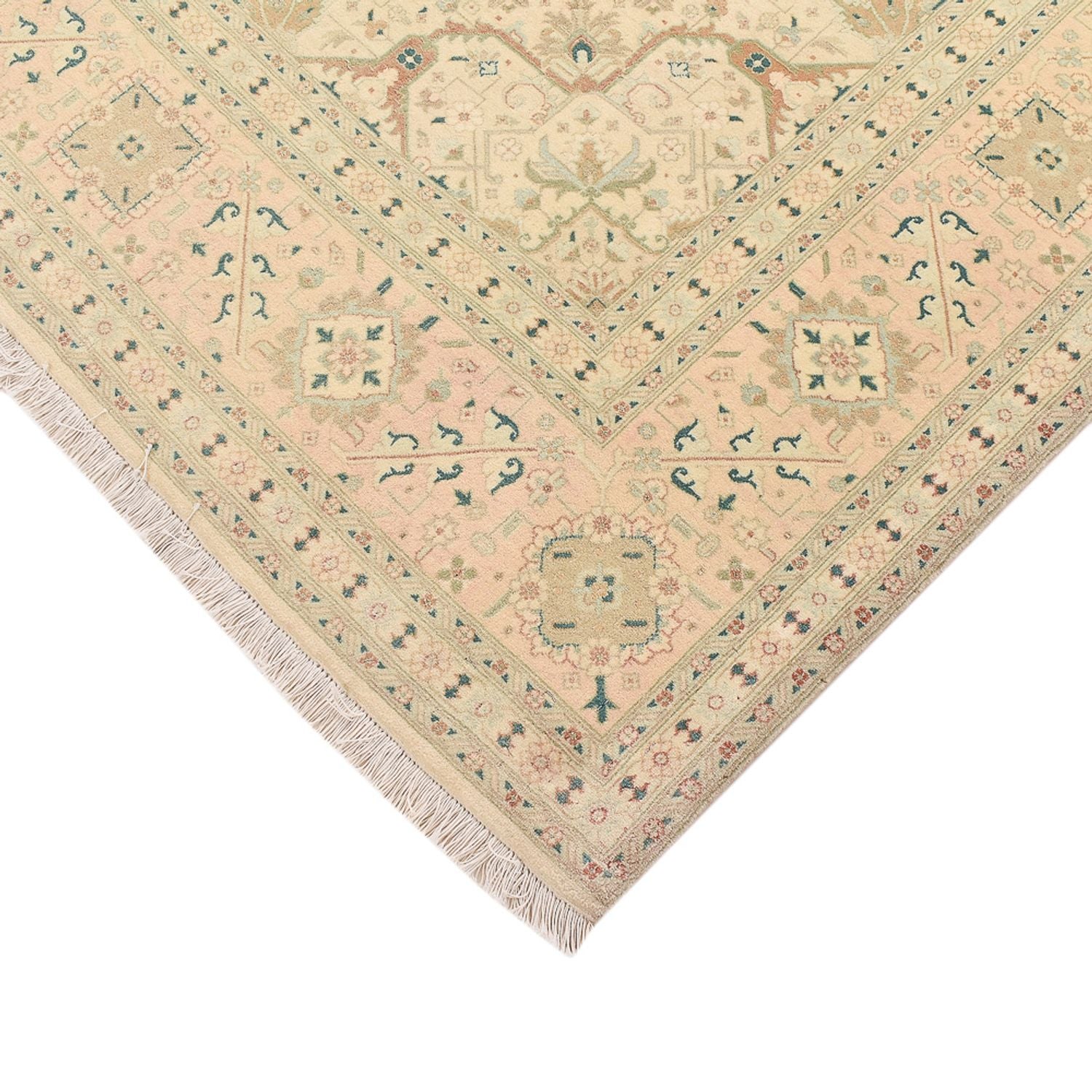 Tapis persan - Tabriz - Royal - 257 x 202 cm - sable