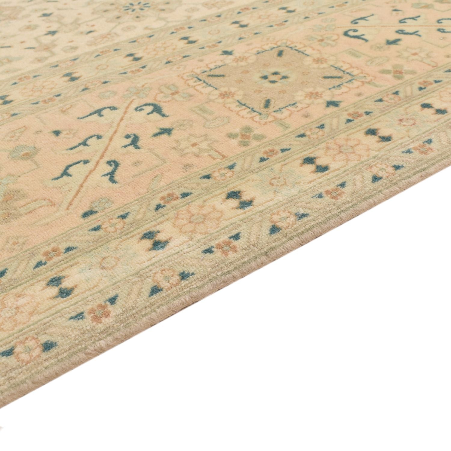 Tapis persan - Tabriz - Royal - 257 x 202 cm - sable