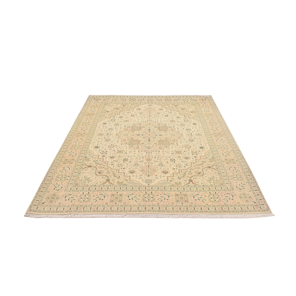 Tapis persan - Tabriz - Royal - 257 x 202 cm - sable