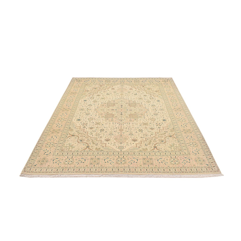 Tapis persan - Tabriz - Royal - 257 x 202 cm - sable