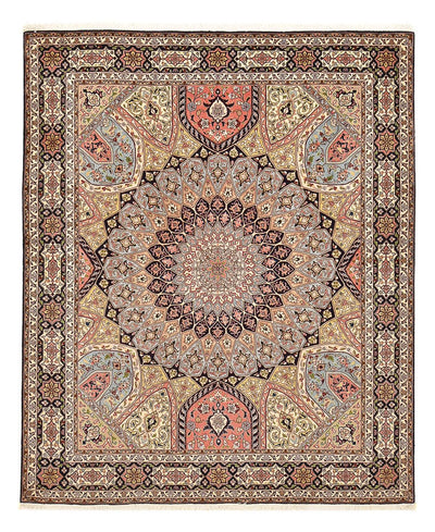 Tapis de Tabriz - 50 rangs Tapis 204x250cm - Tapis persan - multicolore