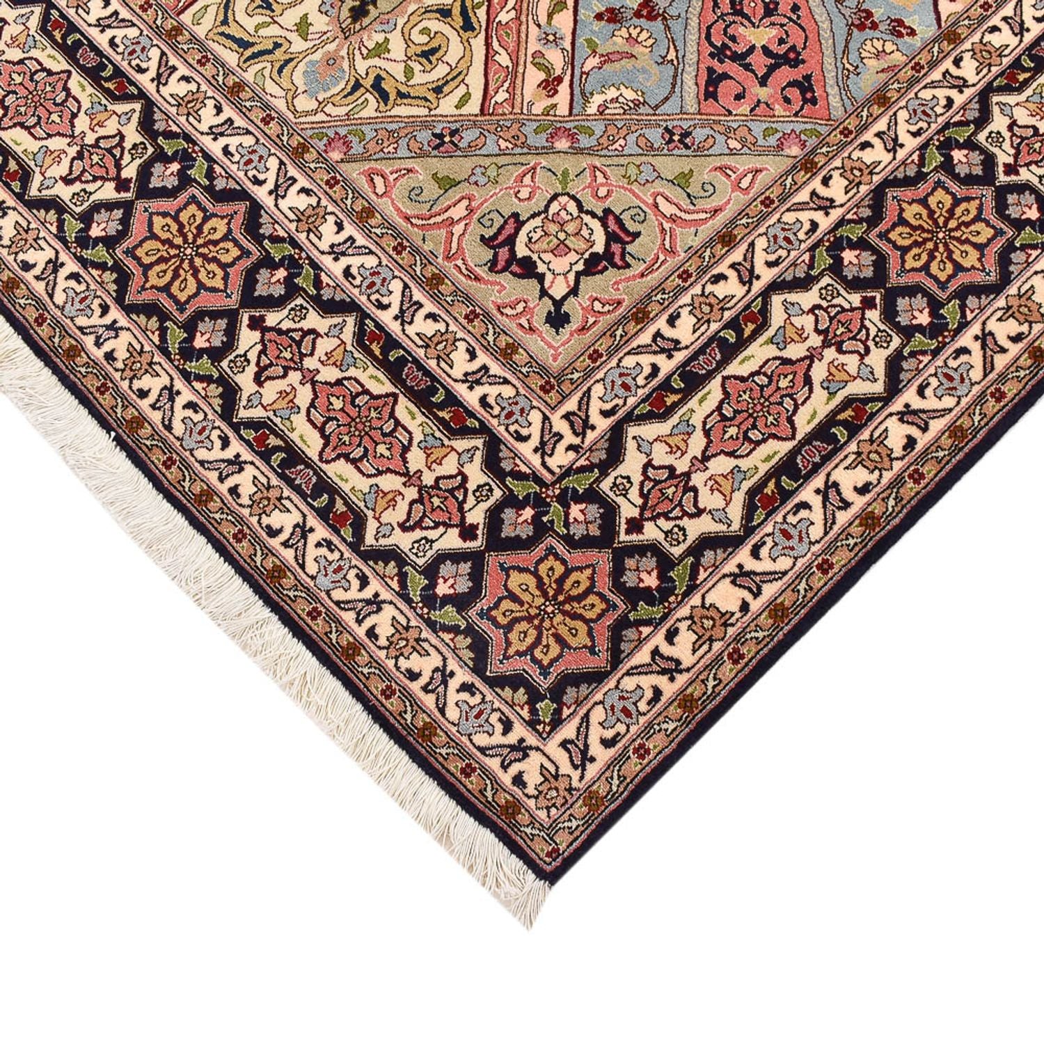 Tapis persan - Tabriz - Royal - 250 x 204 cm - multicolore