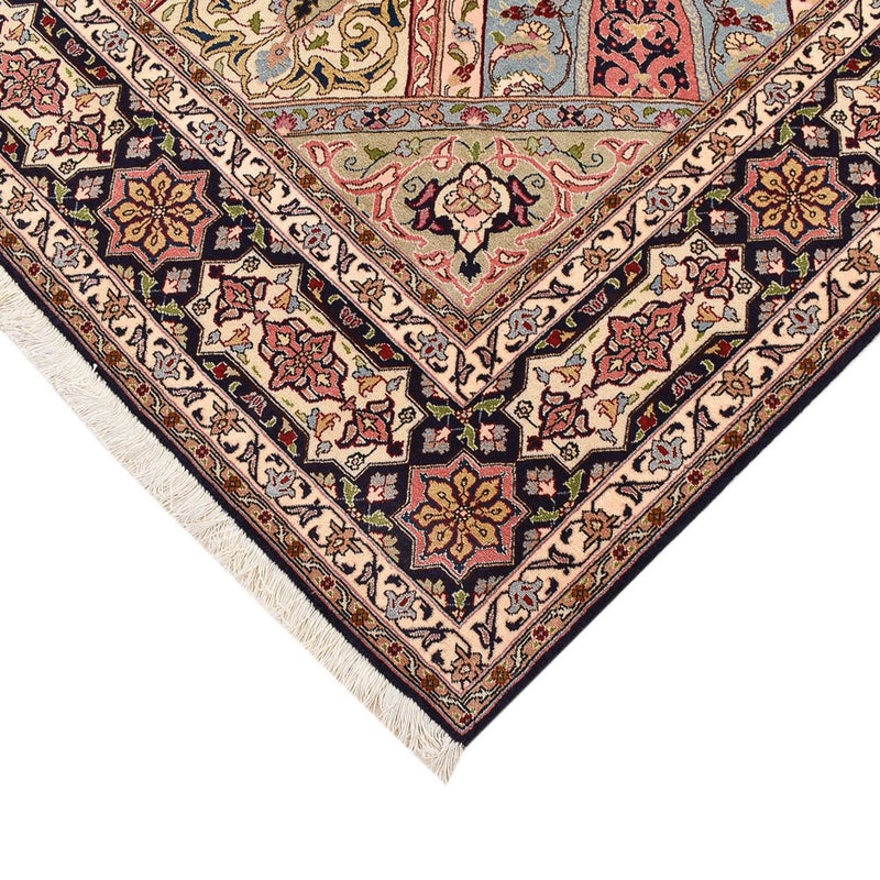 Tapis persan - Tabriz - Royal - 250 x 204 cm - multicolore