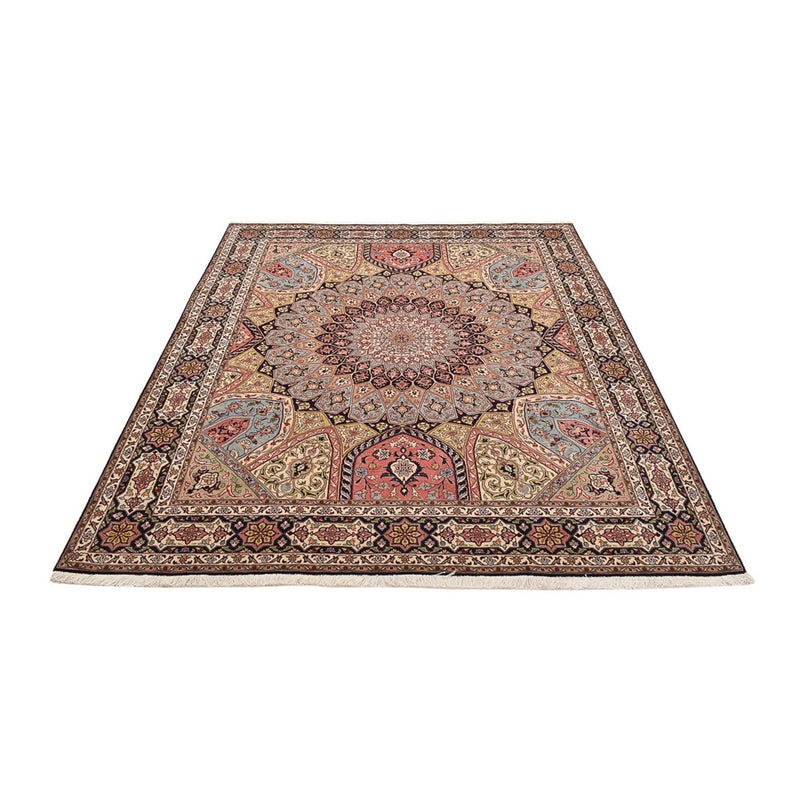 Tapis persan - Tabriz - Royal - 250 x 204 cm - multicolore