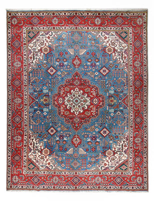 Tapis persan - Tabriz - Royal - 400 x 312 cm - bleu