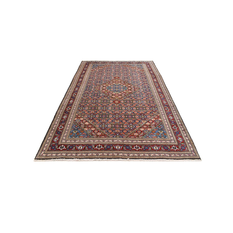 Tapis persan - Nomadic - 292 x 195 cm - rouge bordeaux