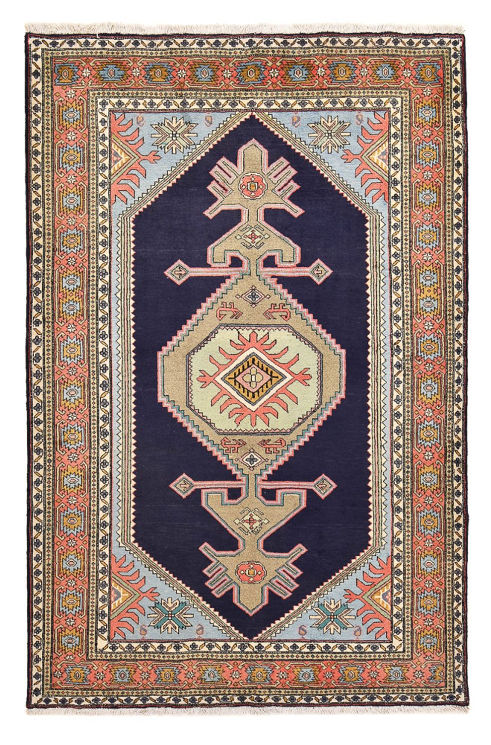 Tapis persan - Nomadic - 324 x 215 cm - multicolore