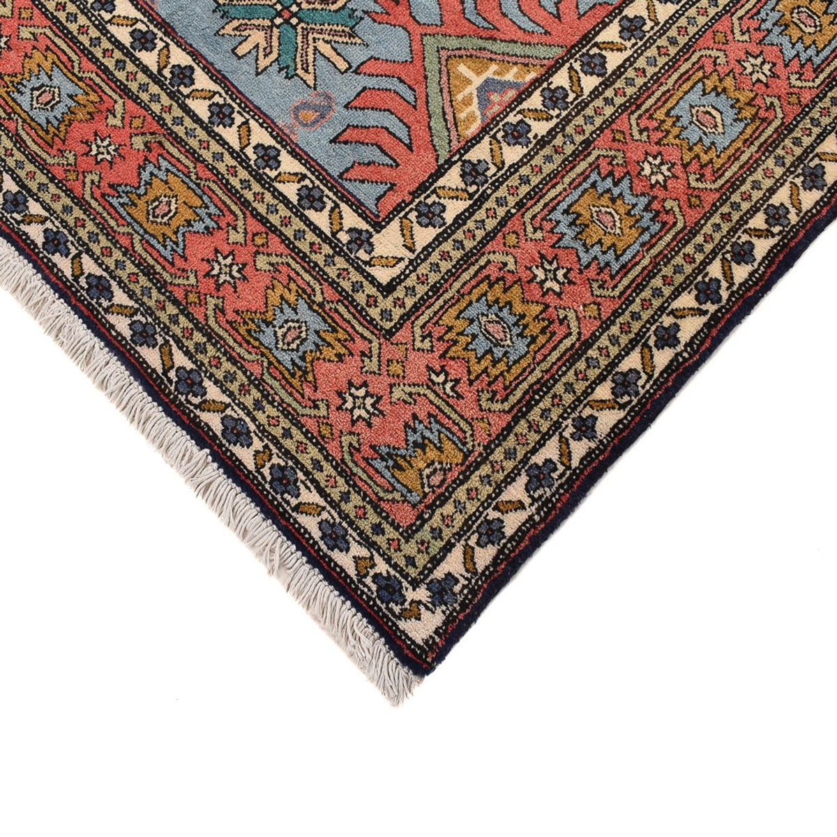Tapis persan - Nomadic - 324 x 215 cm - multicolore