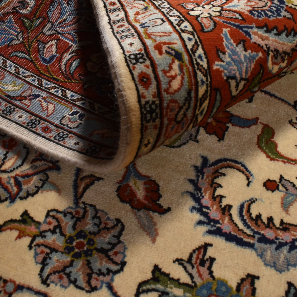 Tapis persan - Classique - 295 x 208 cm - sable