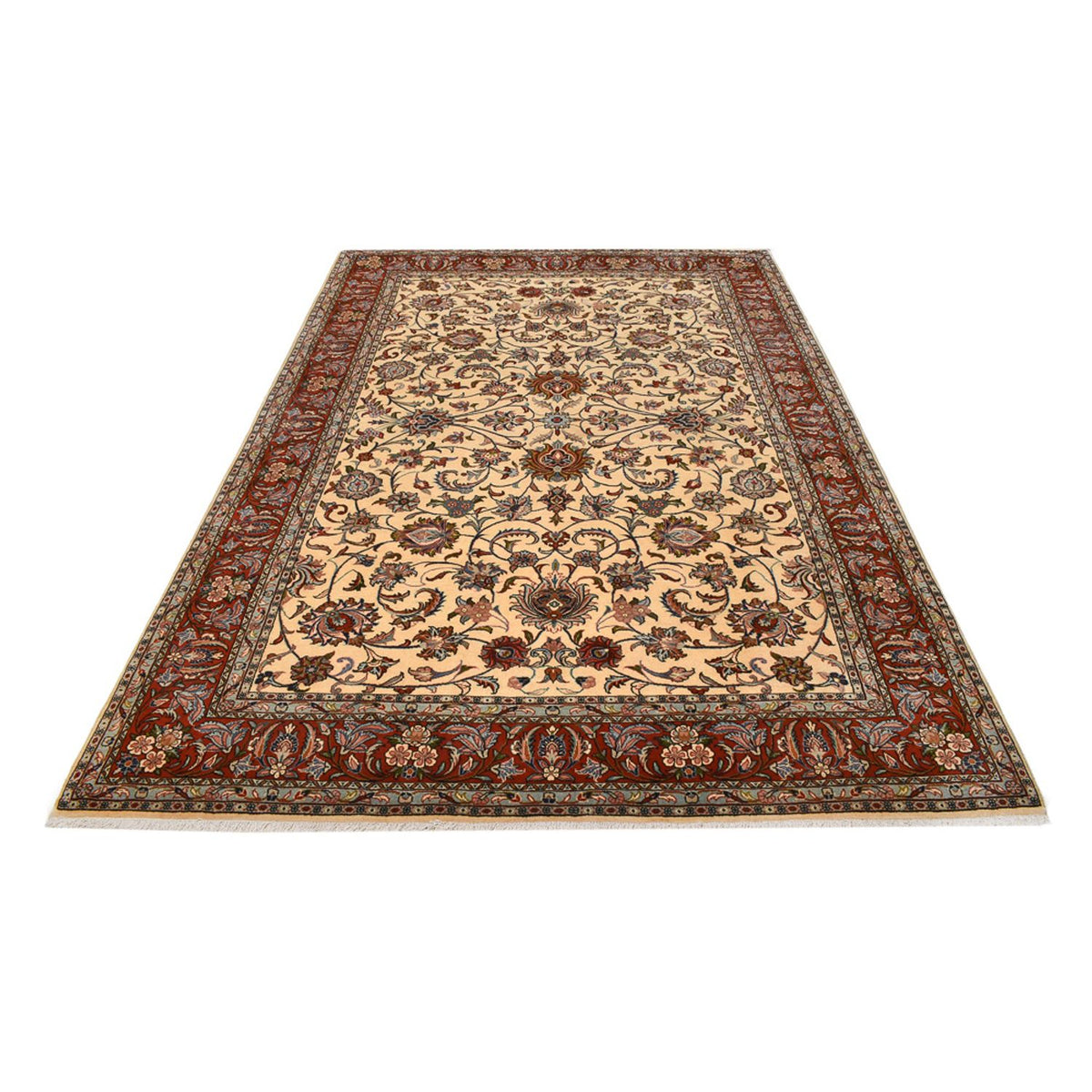 Tapis persan - Classique - 295 x 208 cm - sable