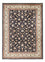 Tapis persan - Classique - Royal - 345 x 248 cm - bleu foncé