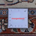 Tapis persan - Classique - Royal - 345 x 248 cm - bleu foncé