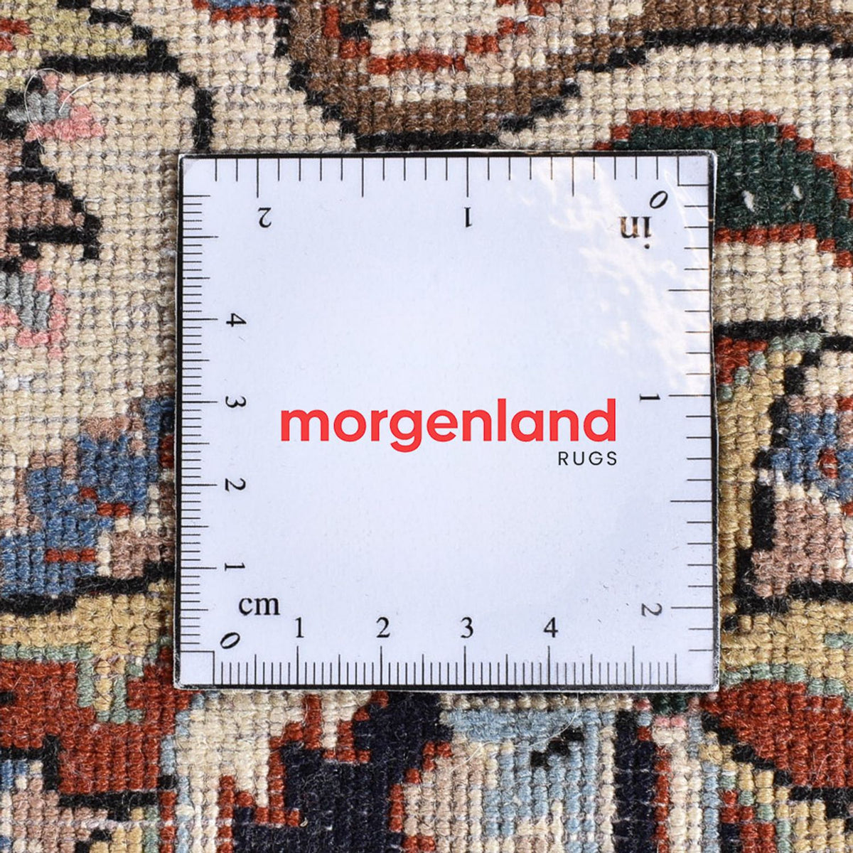 Tapis persan - Classique - Royal - 384 x 304 cm - bleu foncé