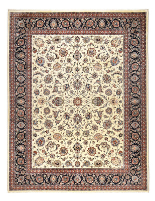 Tapis persan - Classique - Royal - 384 x 300 cm - crème