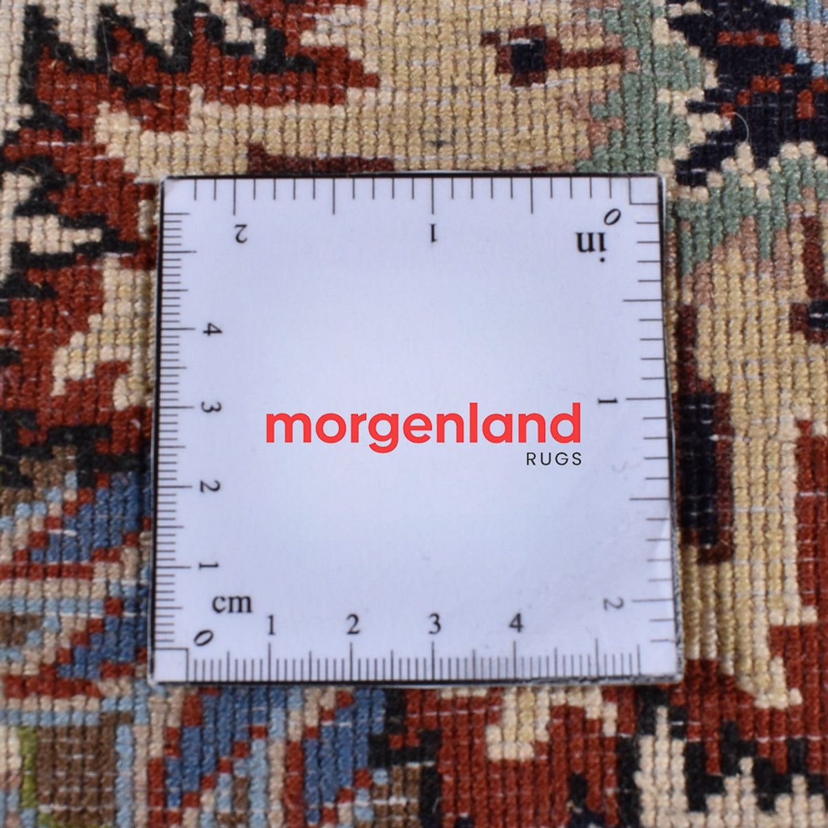 Tapis persan - Classique - Royal - 381 x 302 cm - bleu foncé