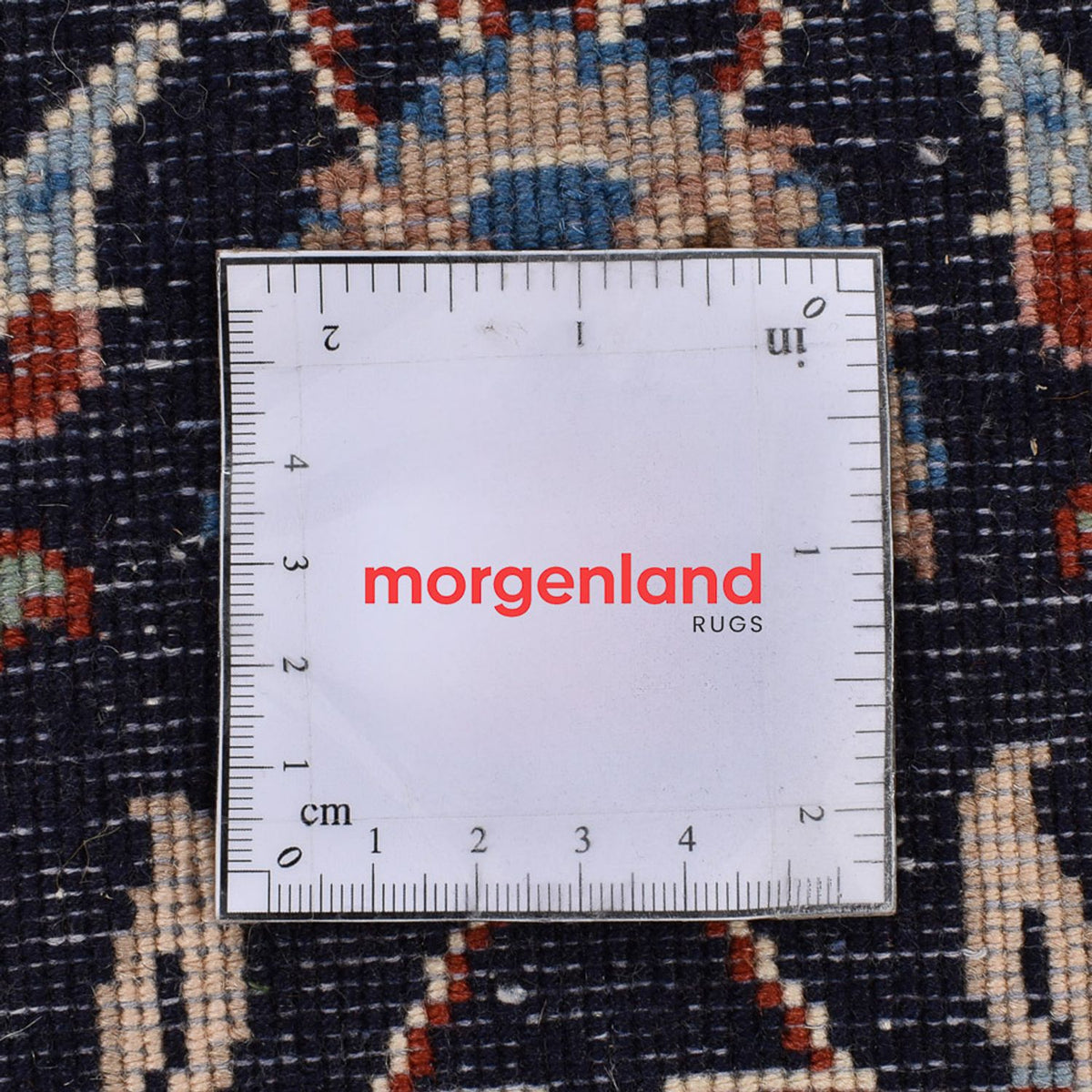 Tapis de couloir Tapis persan - Classique - 334 x 75 cm - bleu foncé