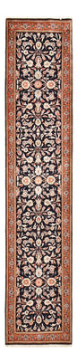 Tapis de couloir Tapis persan - Classique - 344 x 78 cm - bleu foncé