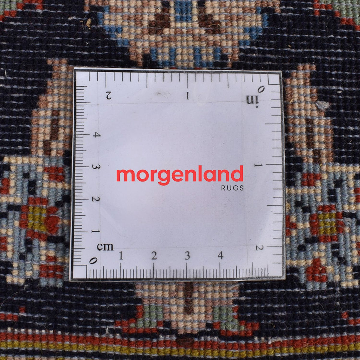 Tapis de couloir Tapis persan - Classique - 344 x 78 cm - bleu foncé