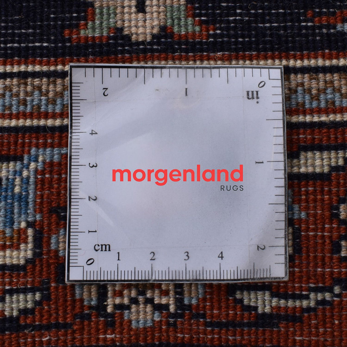 Tapis de couloir Tapis persan - Classique - 330 x 74 cm - bleu foncé