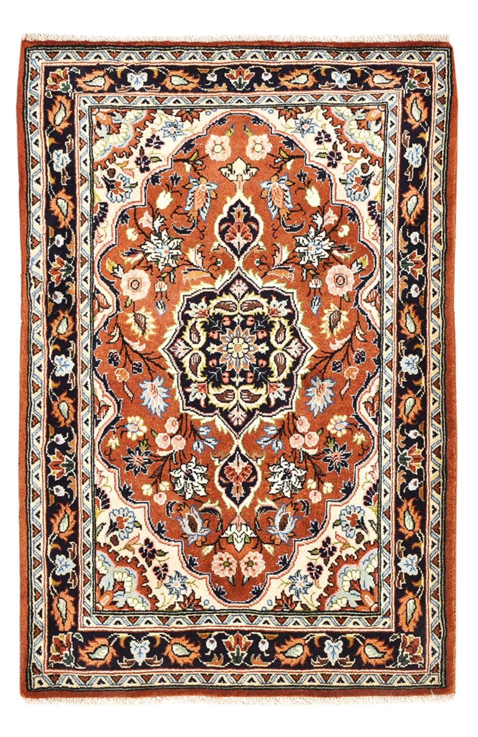 Tapis persan - Nomadic - 103 x 69 cm - multicolore