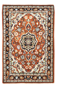 Tapis persan - Nomadic - 103 x 69 cm - multicolore
