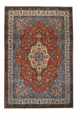 Tapis persan - Nomadic - 302 x 207 cm - rouge